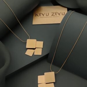 Home PS-11343 Anti-Tarnish Stainless Steel Western Necklace from Kiyu Ziyu by Zyra Creation