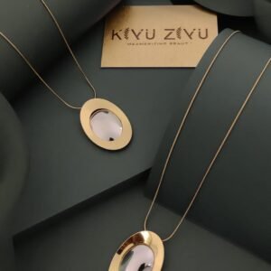 Home PS-11344 Anti-Tarnish Stainless Steel Western Necklace from Kiyu Ziyu by Zyra Creation