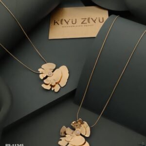Home PS-11345 Anti-Tarnish Stainless Steel Western Necklace from Kiyu Ziyu by Zyra Creation