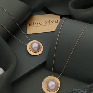 Home PS-11347 Anti-Tarnish Stainless Steel Western Necklace from Kiyu Ziyu by Zyra Creation