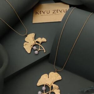Home PS-11348 Anti-Tarnish Stainless Steel Western Necklace from Kiyu Ziyu by Zyra Creation