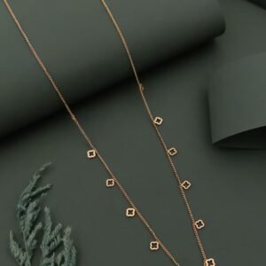 PS-T503 Anti-Tarnish Stainless Steel Necklace from Kiyu Ziyu by Zyra Creation
