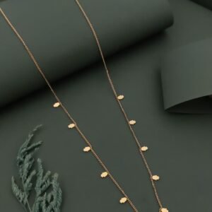PS-T504 Anti-Tarnish Stainless Steel Necklace from Kiyu Ziyu by Zyra Creation