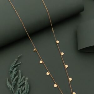 PS-T505 Anti-Tarnish Stainless Steel Necklace from Kiyu Ziyu by Zyra Creation