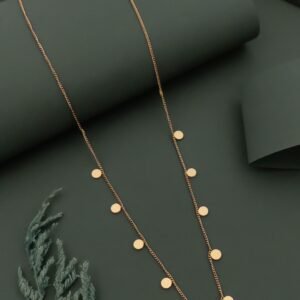 PS-T509 Anti-Tarnish Stainless Steel Necklace from Kiyu Ziyu by Zyra Creation