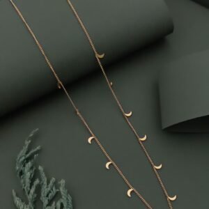 PS-T518 Anti-Tarnish Stainless Steel Necklace from Kiyu Ziyu by Zyra Creation