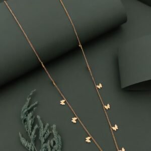 PS-T520 Anti-Tarnish Stainless Steel Necklace from Kiyu Ziyu by Zyra Creation
