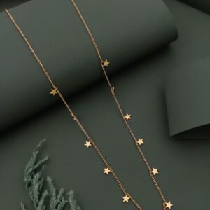 PS-T521 Anti-Tarnish Stainless Steel Necklace from Kiyu Ziyu by Zyra Creation