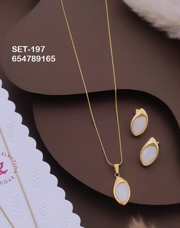 set 197.jpg SET-197 Anti-Tarnish Stainless Steel Combo Set from Kiyu Ziyu by Zyra Creation