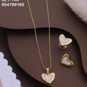 SET-198 Anti-Tarnish Stainless Steel Combo Set from Kiyu Ziyu by Zyra Creation