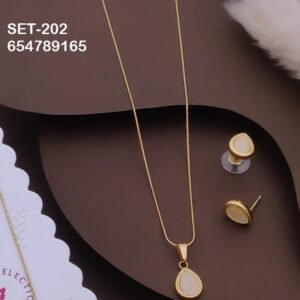 SET-202 Anti-Tarnish Stainless Steel Combo Set from Kiyu Ziyu by Zyra Creation