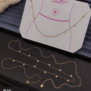 W-141 Anti-Tarnish Stainless Steel Waist Chain from Kiyu Ziyu by Zyra Creation