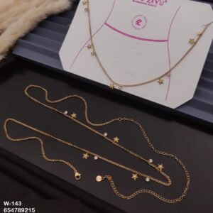 W-143 Anti-Tarnish Stainless Steel Waist Chain from Kiyu Ziyu by Zyra Creation