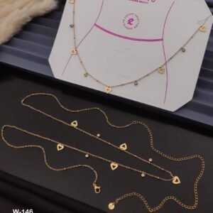 W-146 Anti-Tarnish Stainless Steel Waist Chain from Kiyu Ziyu by Zyra Creation