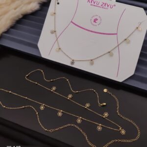 W-148 Anti-Tarnish Stainless Steel Waist Chain from Kiyu Ziyu by Zyra Creation