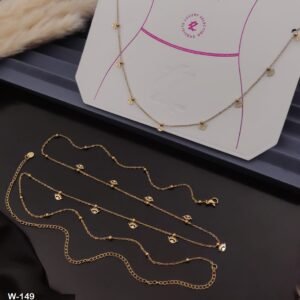 W-149 Anti-Tarnish Stainless Steel Waist Chain from Kiyu Ziyu by Zyra Creation