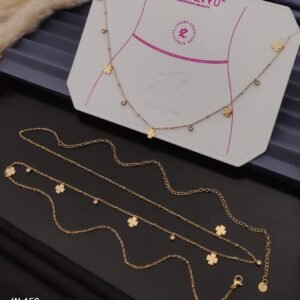 W-150 Anti-Tarnish Stainless Steel Waist Chain from Kiyu Ziyu by Zyra Creation