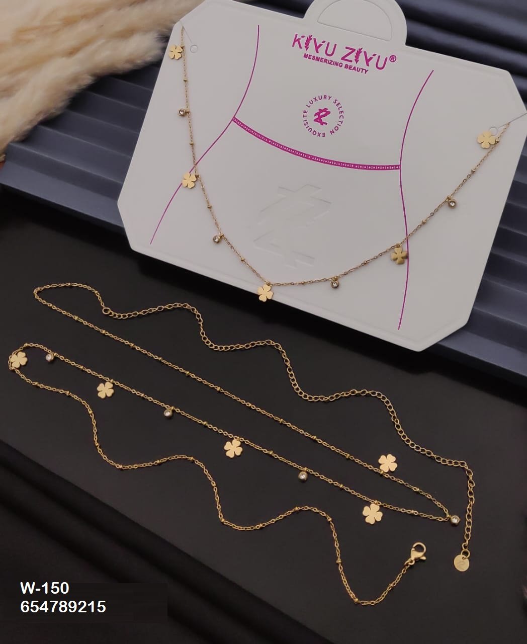 w 150.jpeg W-150 Anti-Tarnish Stainless Steel Waist Chain from Kiyu Ziyu by Zyra Creation