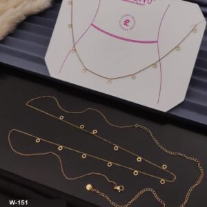 W-151 Anti-Tarnish Stainless Steel Waist Chain from Kiyu Ziyu by Zyra Creation