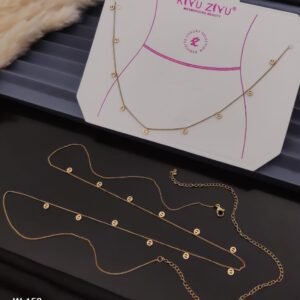 W-152 Anti-Tarnish Stainless Steel Waist Chain from Kiyu Ziyu by Zyra Creation