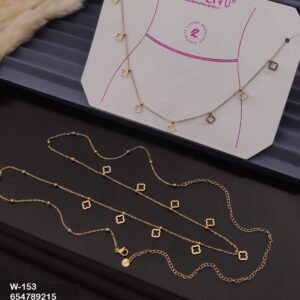 W-153 Anti-Tarnish Stainless Steel Waist Chain from Kiyu Ziyu by Zyra Creation