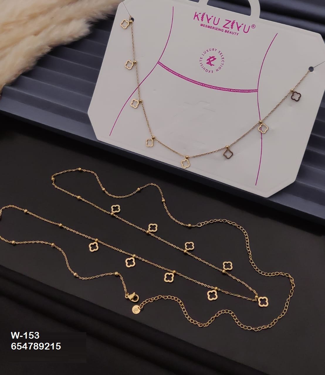 w 153.jpeg W-153 Anti-Tarnish Stainless Steel Waist Chain from Kiyu Ziyu by Zyra Creation