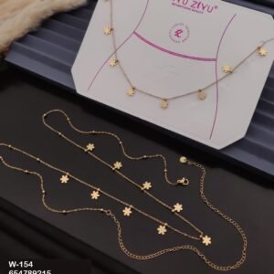 W-154 Anti-Tarnish Stainless Steel Waist Chain from Kiyu Ziyu by Zyra Creation