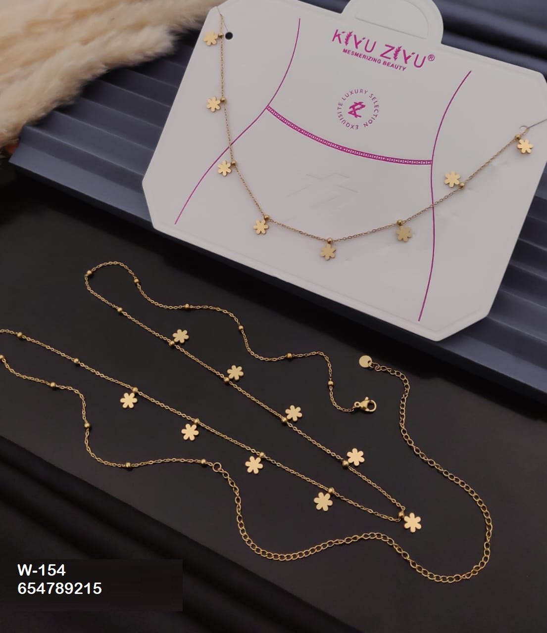 w 154.jpeg W-154 Anti-Tarnish Stainless Steel Waist Chain from Kiyu Ziyu by Zyra Creation