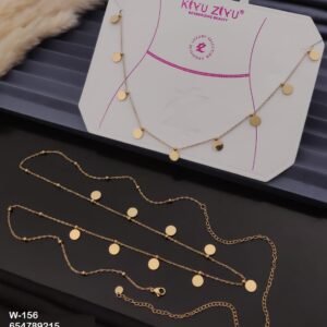 W-156 Anti-Tarnish Stainless Steel Waist Chain from Kiyu Ziyu by Zyra Creation