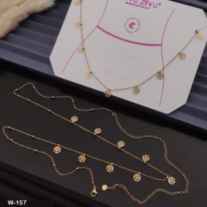 W-157 Anti-Tarnish Stainless Steel Waist Chain from Kiyu Ziyu by Zyra Creation