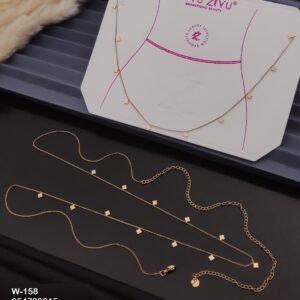 W-158 Anti-Tarnish Stainless Steel Waist Chain from Kiyu Ziyu by Zyra Creation