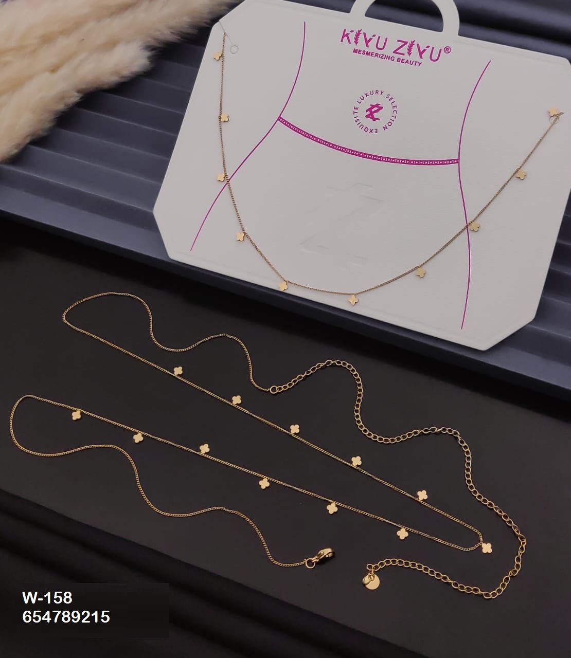 w 158.jpeg W-158 Anti-Tarnish Stainless Steel Waist Chain from Kiyu Ziyu by Zyra Creation
