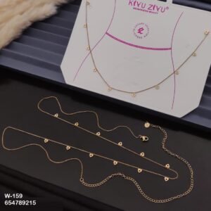 W-159 Anti-Tarnish Stainless Steel Waist Chain from Kiyu Ziyu by Zyra Creation
