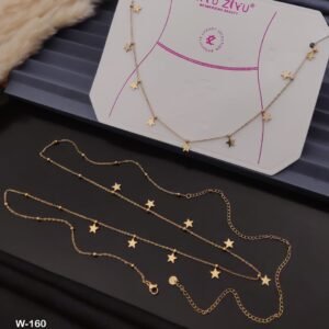 W-160 Anti-Tarnish Stainless Steel Waist Chain from Kiyu Ziyu by Zyra Creation