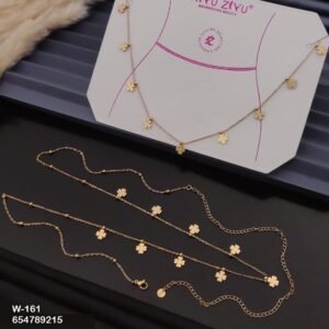 W-161 Anti-Tarnish Stainless Steel Waist Chain from Kiyu Ziyu by Zyra Creation