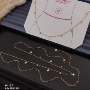 W-162 Anti-Tarnish Stainless Steel Waist Chain from Kiyu Ziyu by Zyra Creation