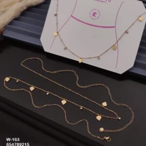 W-163 Anti-Tarnish Stainless Steel Waist Chain from Kiyu Ziyu by Zyra Creation