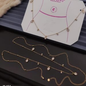 W-164 Anti-Tarnish Stainless Steel Waist Chain from Kiyu Ziyu by Zyra Creation