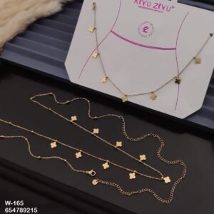 W-165 Anti-Tarnish Stainless Steel Waist Chain from Kiyu Ziyu by Zyra Creation