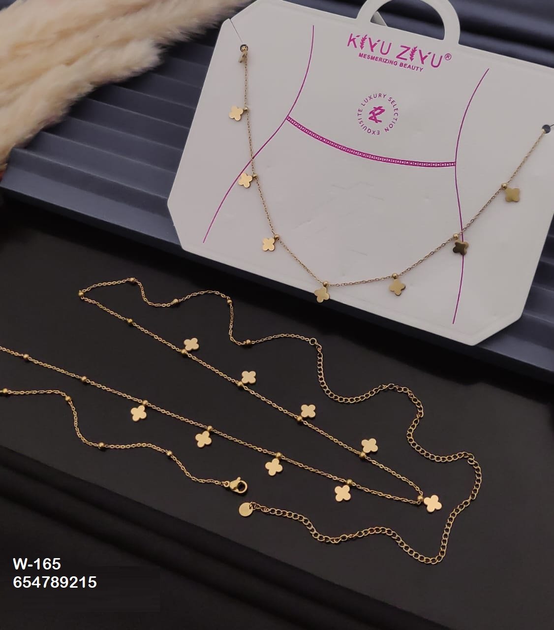 w 165.jpeg W-165 Anti-Tarnish Stainless Steel Waist Chain from Kiyu Ziyu by Zyra Creation