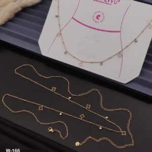 W-166 Anti-Tarnish Stainless Steel Waist Chain from Kiyu Ziyu by Zyra Creation
