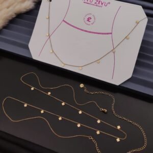 W-168 Anti-Tarnish Stainless Steel Waist Chain from Kiyu Ziyu by Zyra Creation