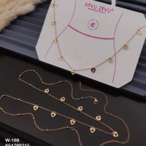 W-169 Anti-Tarnish Stainless Steel Waist Chain from Kiyu Ziyu by Zyra Creation