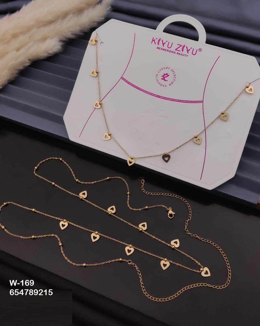 w 169.jpeg W-169 Anti-Tarnish Stainless Steel Waist Chain from Kiyu Ziyu by Zyra Creation
