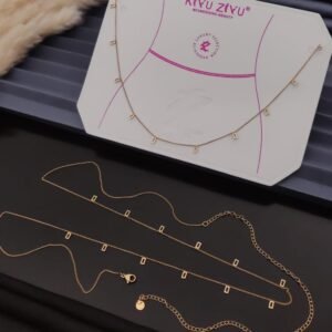 W-170 Anti-Tarnish Stainless Steel Waist Chain from Kiyu Ziyu by Zyra Creation