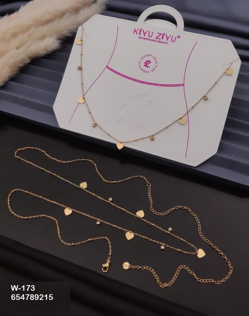 W-173 Anti-Tarnish Stainless Steel Waist Chain from Kiyu Ziyu by Zyra Creation