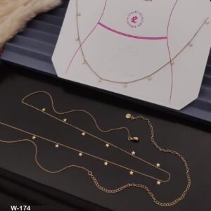Home W-174 Anti-Tarnish Stainless Steel Waist Chain from Kiyu Ziyu by Zyra Creation