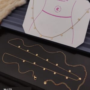 Home W-175 Anti-Tarnish Stainless Steel Waist Chain from Kiyu Ziyu by Zyra Creation