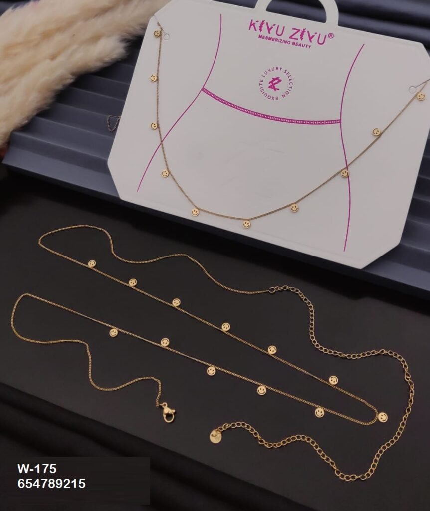 W-175 Anti-Tarnish Stainless Steel Waist Chain from Kiyu Ziyu by Zyra Creation