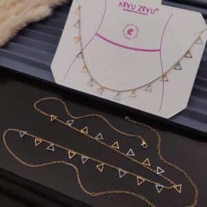 Home W-176 Anti-Tarnish Stainless Steel Waist Chain from Kiyu Ziyu by Zyra Creation